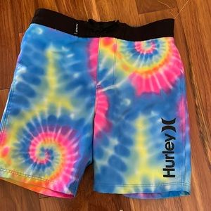 Hurley 4T swim trunks , pull on